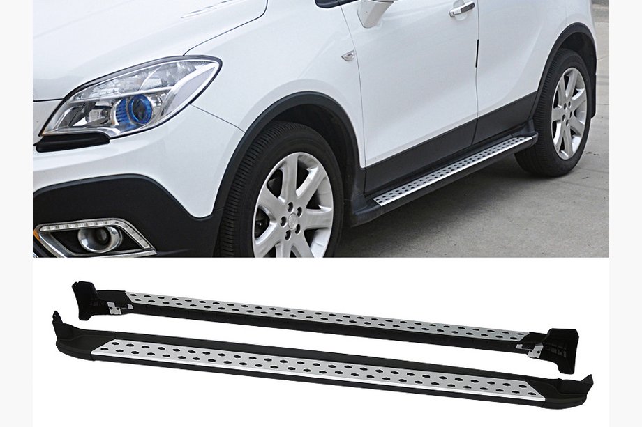 Buick Encore 2013–2019 OEM stranski pragovi (2 kosa) Image