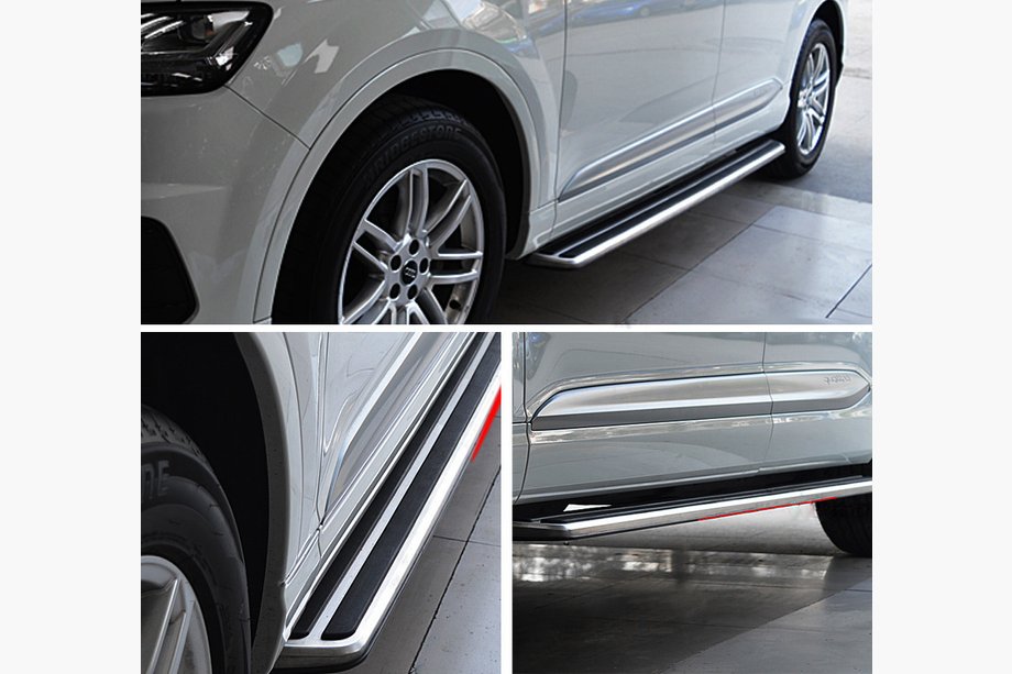 Audi Q3 2011–2019 Stranske stopnice OEM-V3 (2 kosa, aluminij) Image