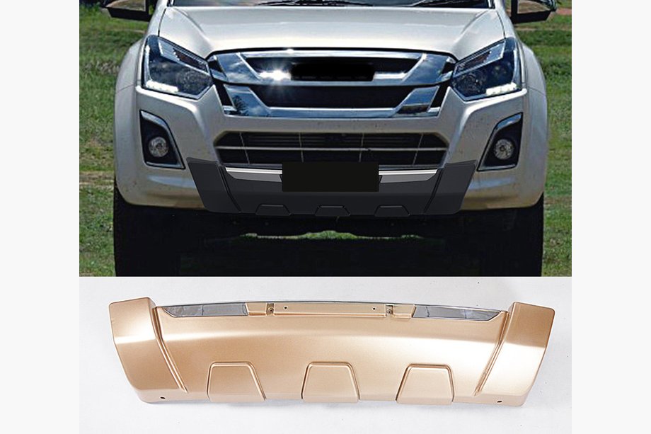 Isuzu D-Max 2011–2019 Sprednji lip spojler V1 (2015↗) Image