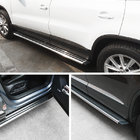 Volkswagen Tiguan 2007–2016 ORIGINAL! Stranski pragovi (2 kos, aluminij) fotografija 1