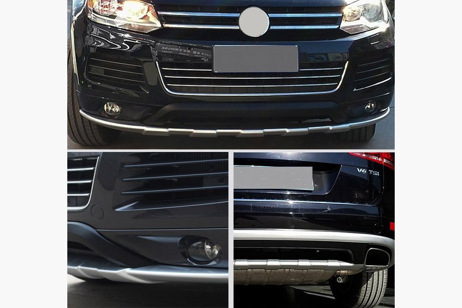 Volkswagen Touareg 2010–2018 Sprednji in zadnji lip spojler V1 (2010-2014) Image
