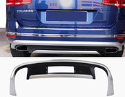 Volkswagen Touareg 2010–2018 Sprednji in zadnji lip spojler V1 (2014↗) fotografija 2
