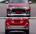 Mitsubishi Outlander 2012–2021 Sprednji in zadnji lip spojler (2 kosa, 2015-2018) fotografija 1