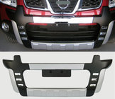 Nissan Qashqai 2010–2014 Sprednji difuzor V2 (plastika) fotografija 1