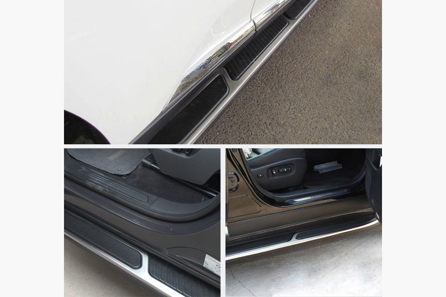 Lexus RX 2009–2015 Bočni pragovi Original V2 (2 kosa, aluminij) Image