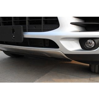 Sprednji in zadnji lip dodatek (2 kosa) Porsche Macan 2014–2024 fotografija 2