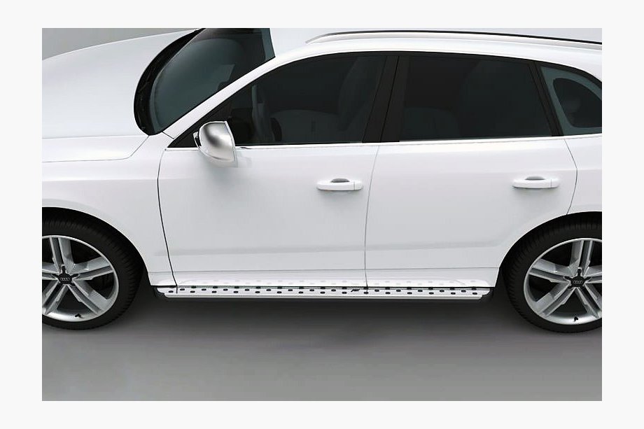Audi Q5 2008–2017 Stranski pragovi ABT (2 kos, aluminij) Image