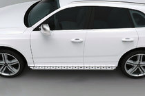 Audi Q5 2008–2017 Stranski pragovi ABT (2 kos, aluminij) fotografija 1