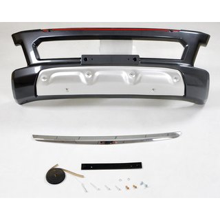 Sprednji lip spojler V2 (2015↗) Isuzu D-Max 2011–2019 fotografija 1