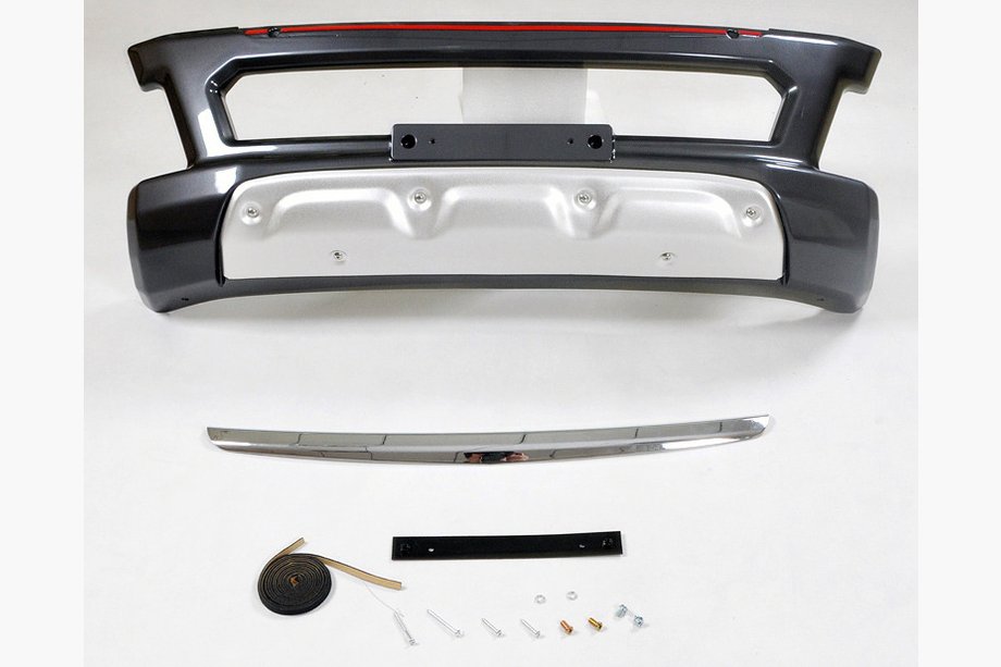 Isuzu D-Max 2011–2019 Sprednji lip spojler V2 (2015↗) Image