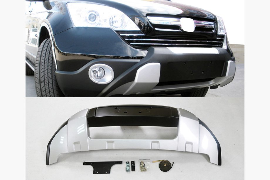 Honda CRV 2007–2011 Sprednji lip spojler V2 (2007-2010) Image