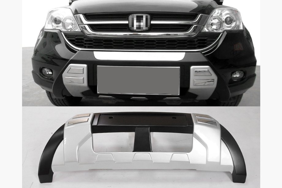 Honda CRV 2007–2011 Sprednji lip spojler V4 (2010-2012) Image