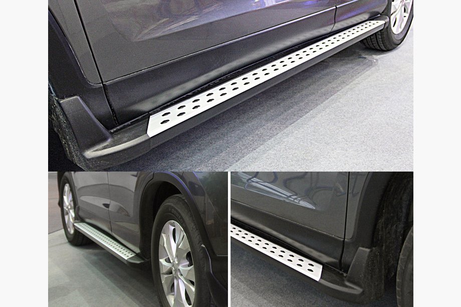 Honda CRV 2012–2016 Originalne stranske stopnice V2 (2 kosa, aluminij) Image