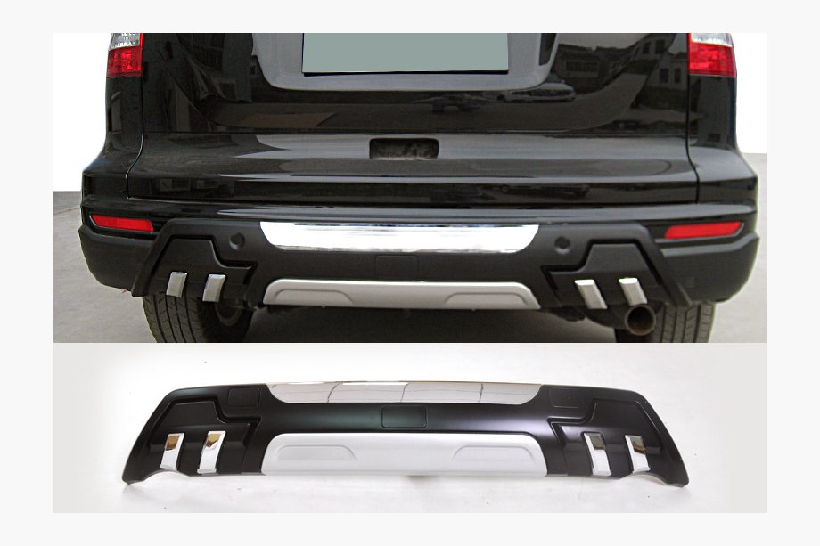 Honda CRV 2007–2011 Zadnji difuzor V4 (2010-2012) Image