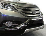 Honda CRV 2012–2016 Komplet sprednjega in zadnjega lip spojlerja V2 fotografija 1
