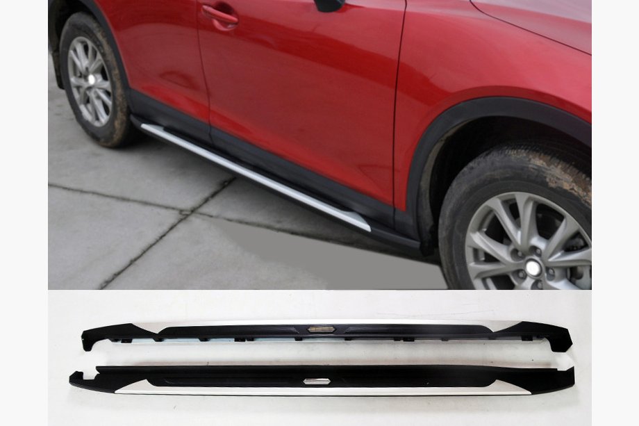 Mazda CX-4 2016– Original stranski pragovi (2 kosa) Image