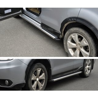 Originalni stranski pragovi (2 kosa, aluminij) fotografija 2