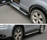 Subaru Forester 2013–2018 Originalni stranski pragovi (2 kosa, aluminij) fotografija 2