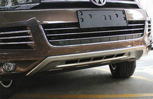 Volkswagen Touareg 2010–2018 Sprednji lip spojler odbijača V2 (2010-2015) fotografija 1