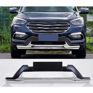 Sprednji in zadnji lip spojler (2016-2018) Hyundai Santa Fe 3 2012–2018 fotografija 1