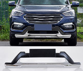 Hyundai Santa Fe 3 2012–2018 Sprednji in zadnji lip spojler (2016-2018) fotografija 1