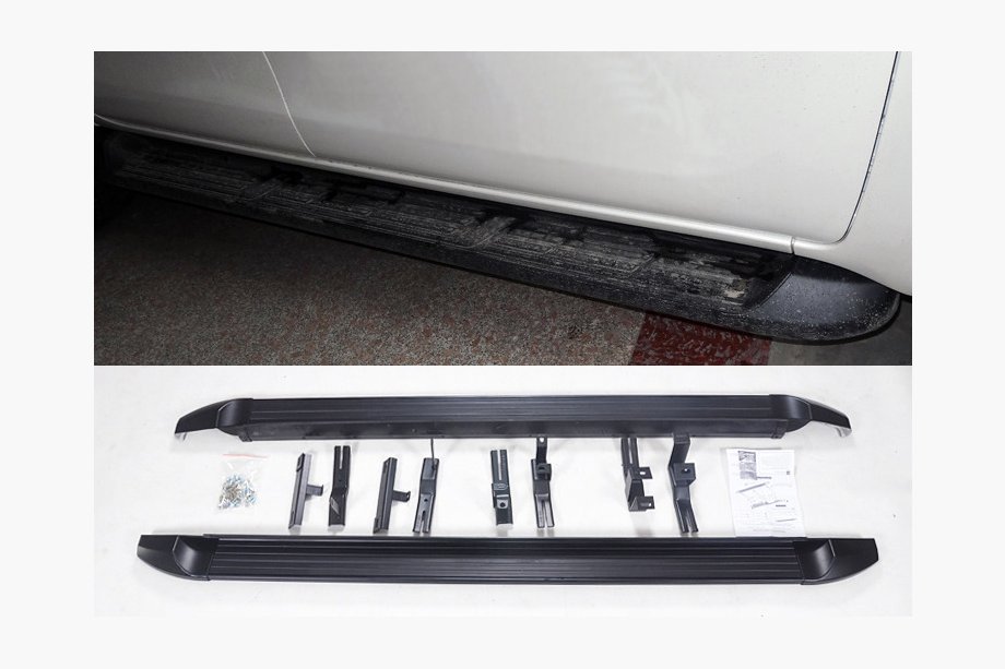 Toyota Hilux 2015– Original stranski pragovi (2 kosa) Image