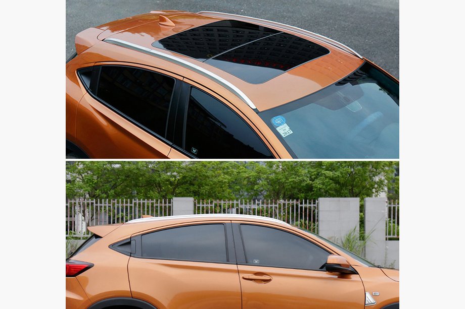 Honda HR-V 2014–2021 Strešne sani tipa B2 (2 kosa) Image
