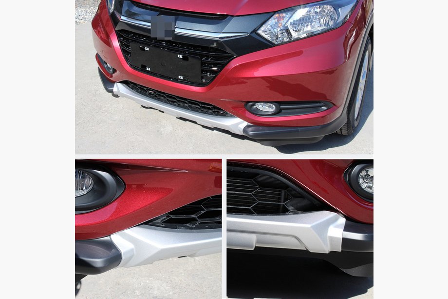 Honda HR-V 2014–2021 Sprednji in zadnji lip spojler (2 kos, 2015-2018) Image