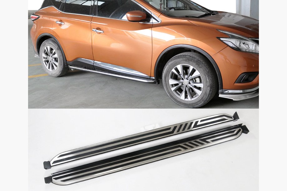 Nissan Murano 2014– Bočne stopnice V2 (2 kos) Image
