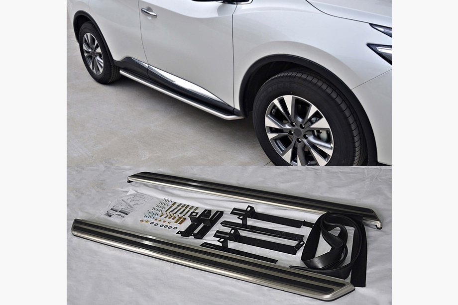 Nissan Murano 2014– Stranske stopnice V1 (2 kos) Image