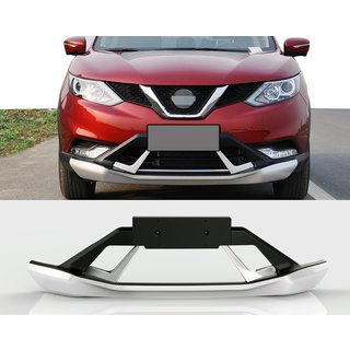 Sprednji in zadnji lip spojler V3 (plastika) Nissan Qashqai 2014–2021 fotografija 1