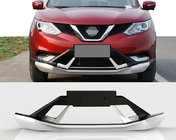 Nissan Qashqai 2014–2021 Sprednji in zadnji lip spojler V3 (plastika) fotografija 1