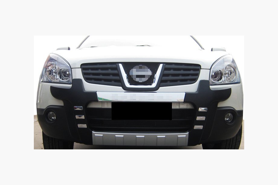 Nissan Qashqai 2007–2010 Sprednji difuzor V2 (plastika) Image