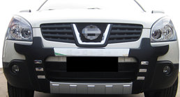 Nissan Qashqai 2007–2010 Sprednji difuzor V2 (plastika) fotografija 1