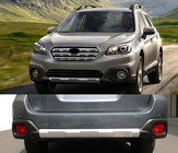 Subaru Outback 2014–2019 Sprednji in zadnji lip spojler V1 (2 kosa, EU) fotografija 1