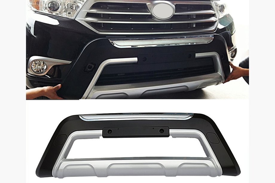 Toyota Highlander 2008–2013 Sprednji lip spojler (2011-2013) Image