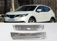 Nissan Qashqai 2014–2021 Razprodaja! Sprednji in zadnji lip V2 (nerjaveče jeklo) fotografija 1