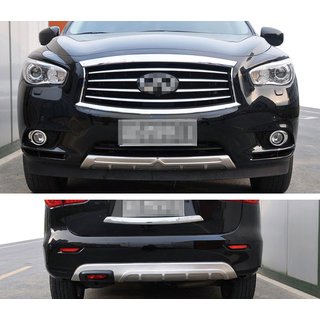 Sprednji in zadnji lip dodatek (2 kosa) Infiniti QX60 2016–2021 fotografija 1