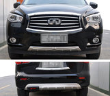 Infiniti QX60 2016–2021 Sprednji in zadnji lip dodatek (2 kosa) fotografija 1