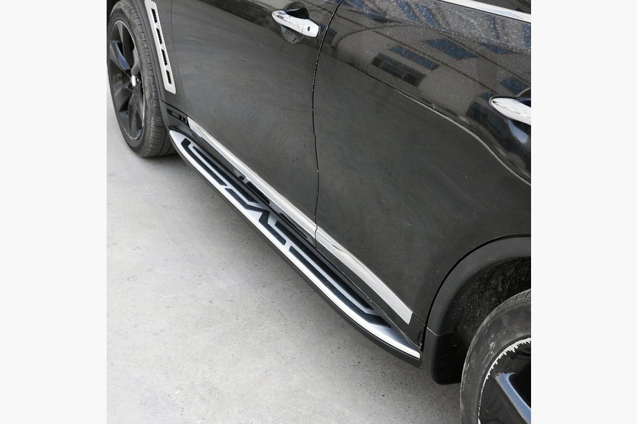 Infiniti QX70 2013–2019 Stranski pragovi (2 kosa) Image