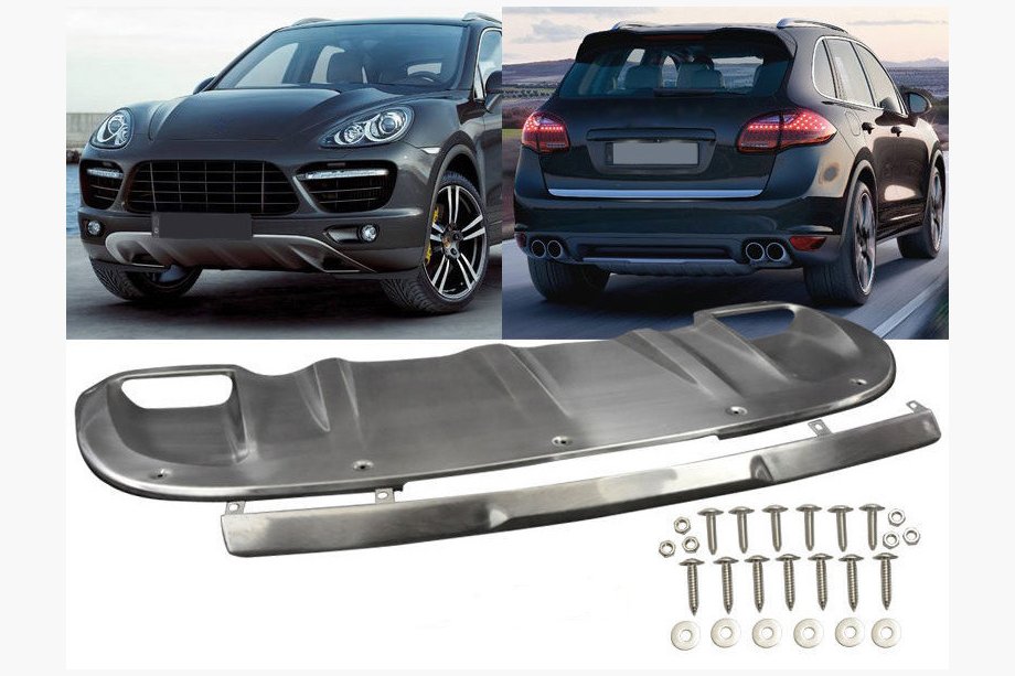 Porsche Cayenne 2010–2017 Sprednji in zadnji lip spojler Cixtai (2010-2014) Image