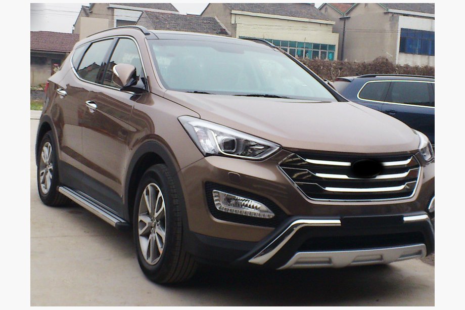 Hyundai Santa Fe 3 2012–2018 Sprednji lip (2012-2016) Image