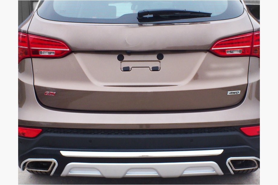 Hyundai Santa Fe 3 2012–2018 Zadnji lip spojler odbijača (2012-2016) Image