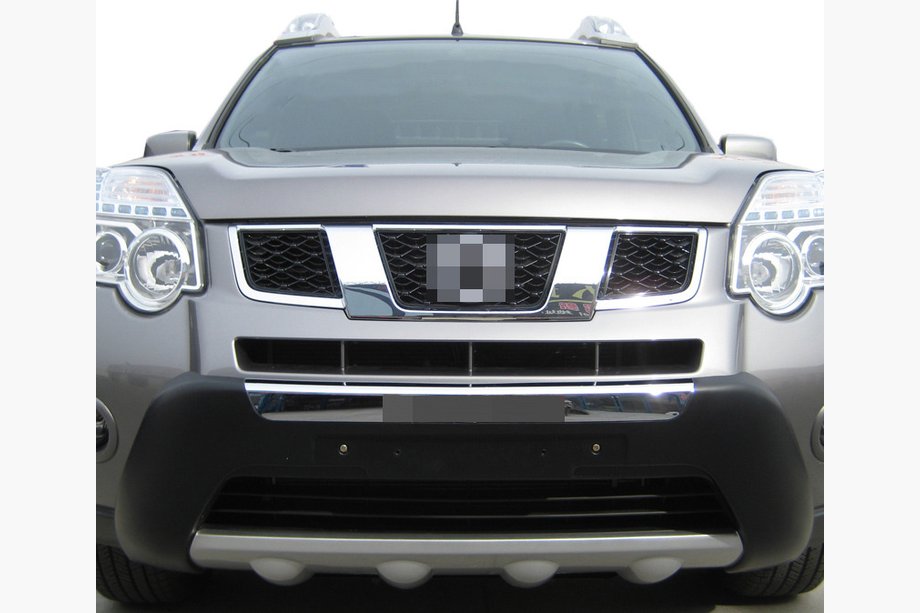 Nissan X-trail T31 2007–2014 Sprednji lip spojler (2010-2014) Image