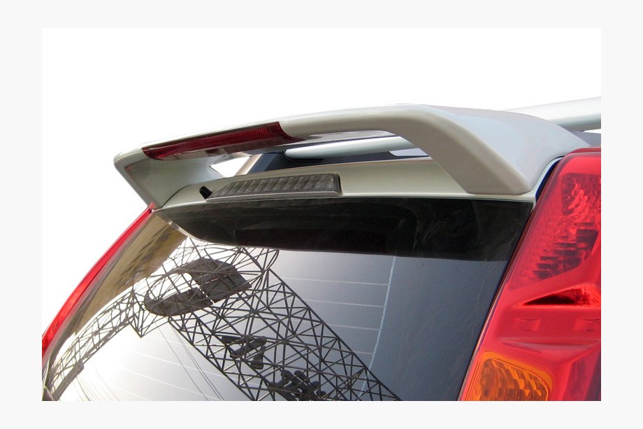 Nissan X-trail T31 2007–2014 Spojler za barvanje Image