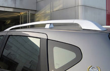 Nissan Qashqai 2007–2010 Originalne strešne sani fotografija 1
