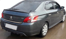 Peugeot 301 2012– Spojler (2012-2017, za lakiranje) fotografija 1