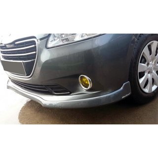 Lip spojler sprednjega odbijača (2012-2017, za lakiranje) Peugeot 301 2012– fotografija 1