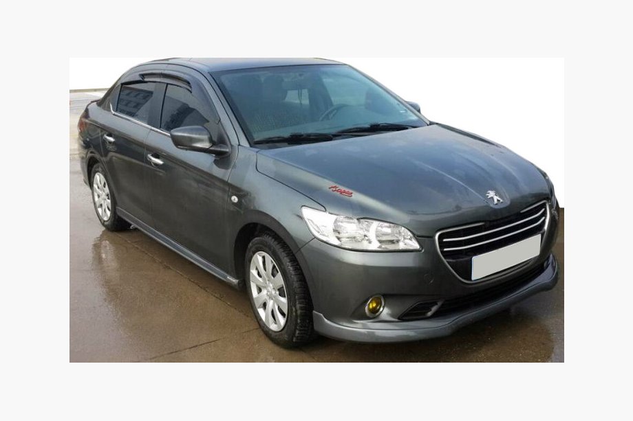 Peugeot 301 2012– Stranski pragovi 2012-2017 (za barvanje) Image