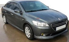 Peugeot 301 2012– Stranski pragovi 2012-2017 (za barvanje) fotografija 1